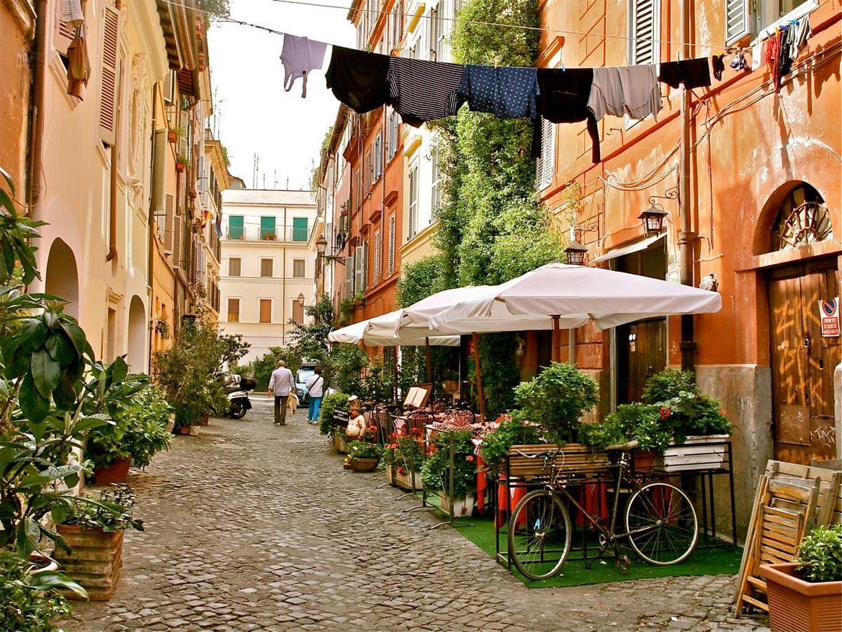 Delcinque 26 - Loft In Trastevere Rome Exterior photo