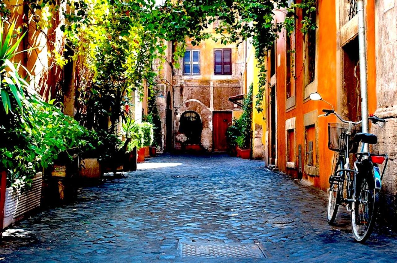 Delcinque 26 - Loft In Trastevere Rome Exterior photo